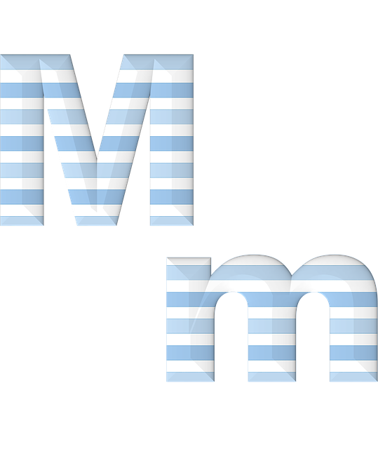 Free download Abc Alphabet M -  free illustration to be edited with GIMP free online image editor