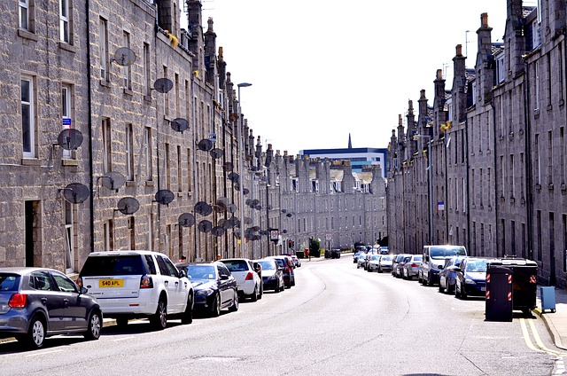 Free download aberdeen street buildings free picture to be edited with GIMP free online image editor