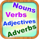 AbiTalk Nouns, Verbs, Adjectives, Adverbs  screen for extension Chrome web store in OffiDocs Chromium