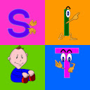 AbiTalk Phonics Vowels  screen for extension Chrome web store in OffiDocs Chromium