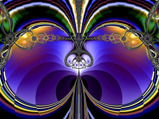 Free download Abstract Art Artwork Fractal -  free illustration to be edited with GIMP free online image editor