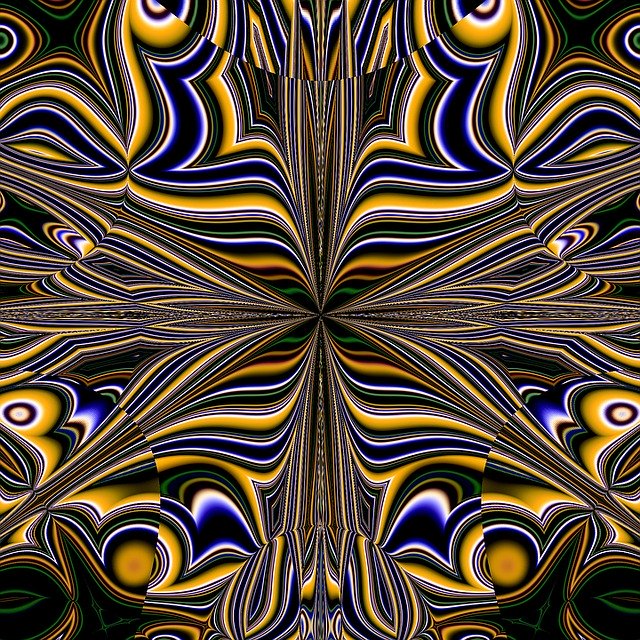 Free download Abstract Art Fractal -  free illustration to be edited with GIMP free online image editor