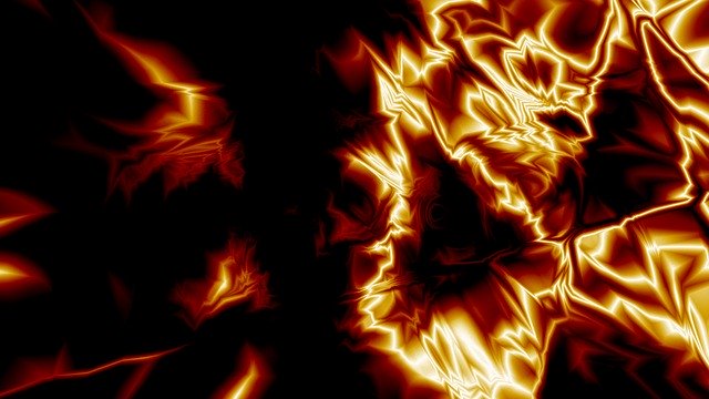 Free download Abstract Background Fire -  free illustration to be edited with GIMP free online image editor