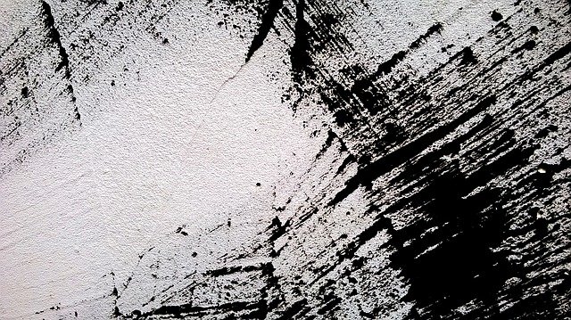 Free download Abstract Black And White Wall -  free illustration to be edited with GIMP free online image editor