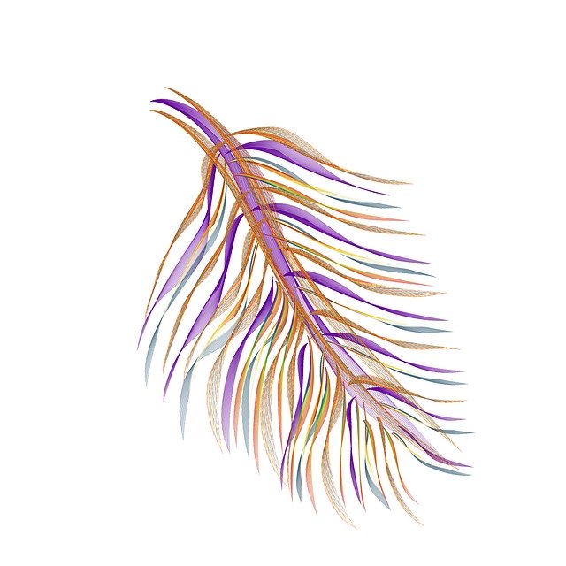 Free download Abstract Feather Logo -  free illustration to be edited with GIMP free online image editor