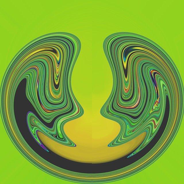 Free download Abstract Green Art -  free illustration to be edited with GIMP free online image editor