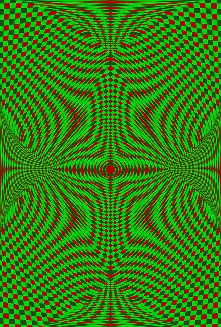 Free download Abstract Hypnotic -  free illustration to be edited with GIMP free online image editor