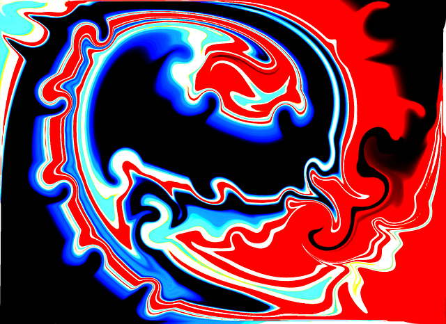 Free download Abstraction Psychodelia -  free illustration to be edited with GIMP free online image editor