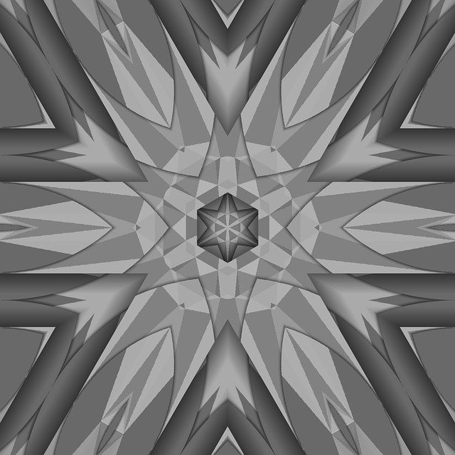 Free download Abstract Pattern Geometric -  free illustration to be edited with GIMP free online image editor