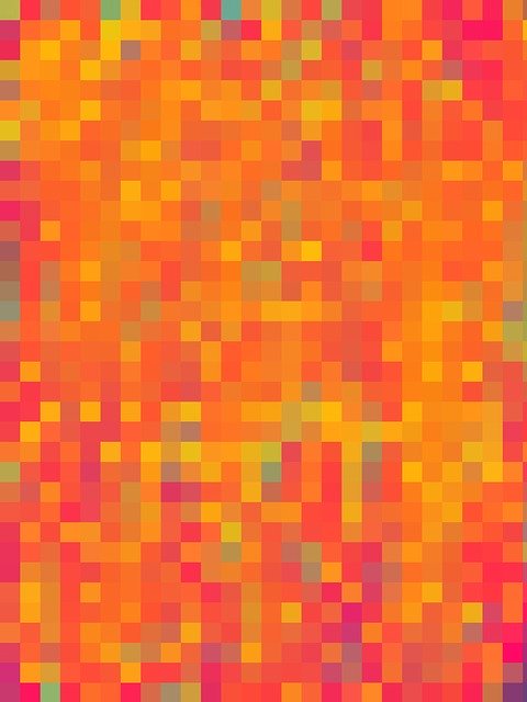 Free download Abstract Pixelated Background -  free illustration to be edited with GIMP free online image editor