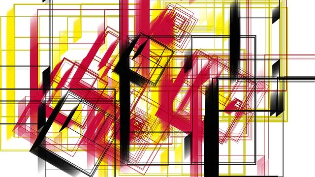 Free download Abstract Squares -  free illustration to be edited with GIMP free online image editor