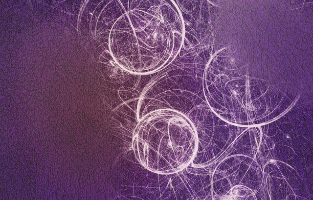 Free download Abstract Violet Circle -  free illustration to be edited with GIMP free online image editor