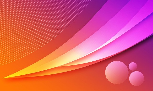 Free download Abstract Waves Colorful -  free illustration to be edited with GIMP free online image editor