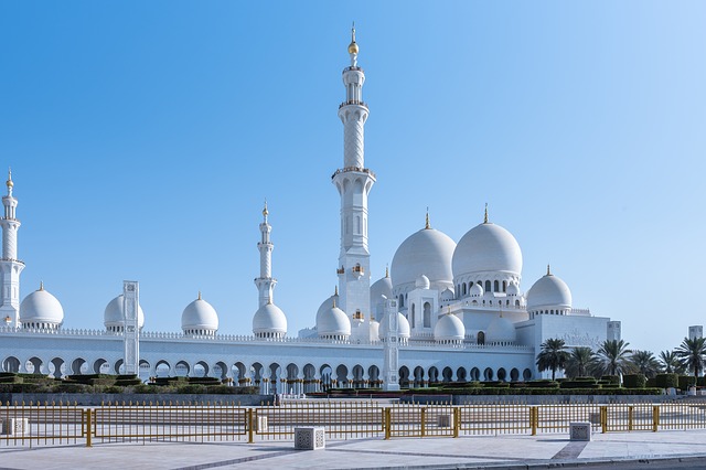 Free download abu dhabi mosque sheik zahey uae free picture to be edited with GIMP free online image editor