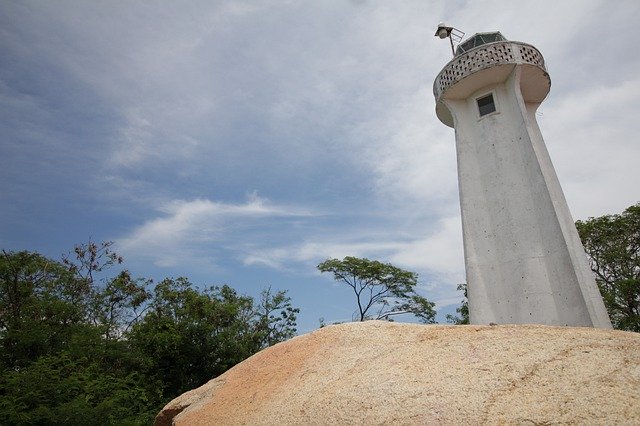 Free download Acapulco Mexico Lighthouse -  free photo or picture to be edited with GIMP online image editor