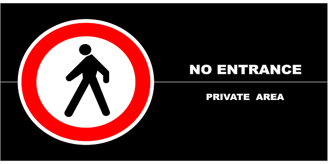 Free download Access Denied Private - Free vector graphic on Pixabay free illustration to be edited with GIMP free online image editor