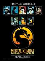 Free download Acclaim Mortal Kombat Teaser Advert free photo or picture to be edited with GIMP online image editor