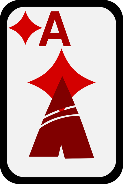 Free download Ace Diamonds Card - Free vector graphic on Pixabay free illustration to be edited with GIMP free online image editor