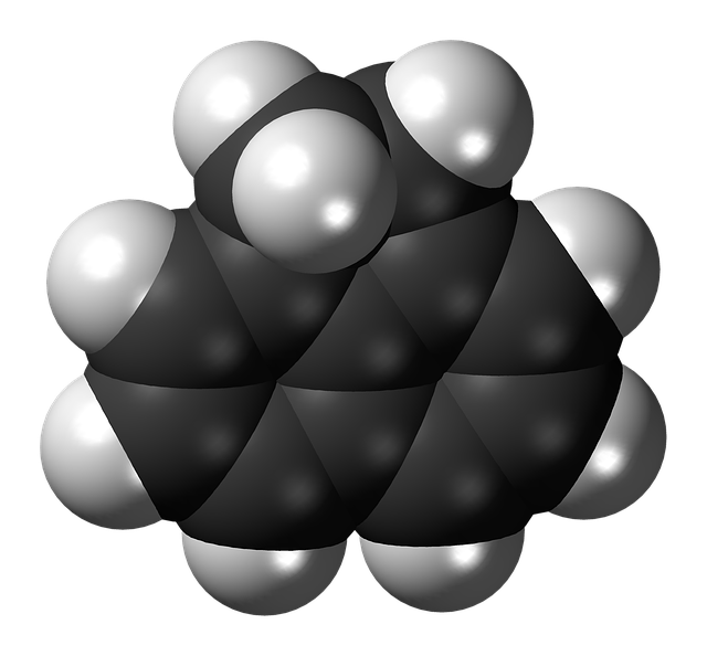 Free download Acenaphthene Polycyclic Molecule -  free illustration to be edited with GIMP free online image editor