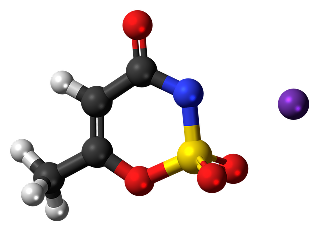 Free download Acesulfame Potassium Sweetener -  free illustration to be edited with GIMP free online image editor