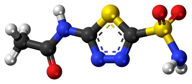 Free download Acetazolamide Diuretic Drug -  free illustration to be edited with GIMP free online image editor