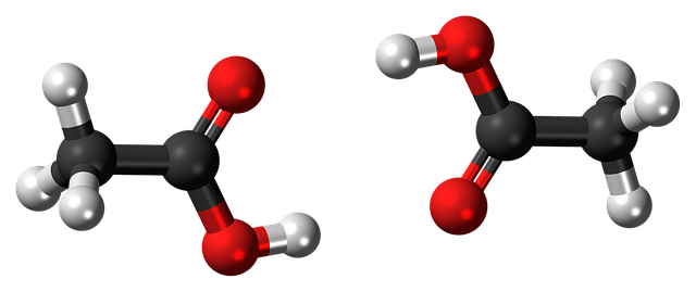 Kostenloser Download von Acetic Acid Dimer Molecule – kostenlose Illustration zur Bearbeitung mit dem kostenlosen Online-Bildeditor GIMP