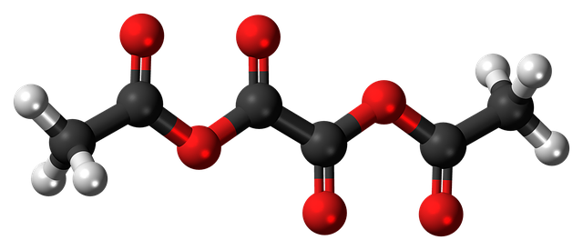 Free download Acetic Oxalic Anhydride -  free illustration to be edited with GIMP free online image editor