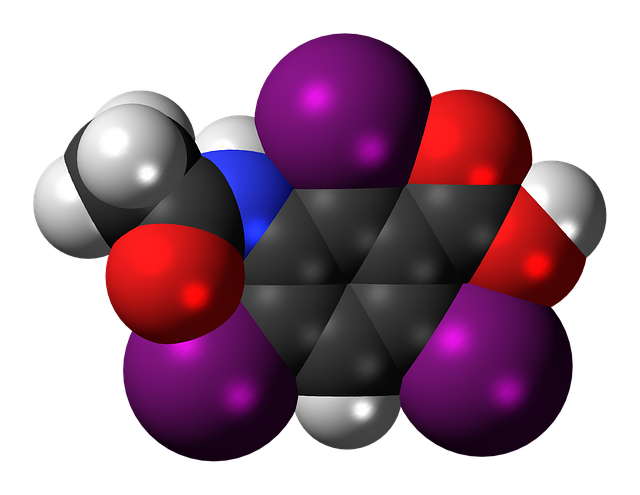 Free download Acetrizoic X-Ray Contrast Agent -  free illustration to be edited with GIMP free online image editor