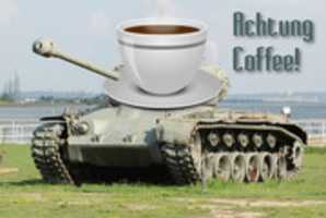 Free download Achtung Coffee free photo or picture to be edited with GIMP online image editor