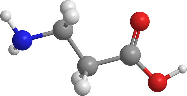 Free download Acid Aminopropanoico Carboxylic -  free illustration to be edited with GIMP free online image editor