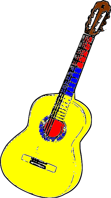 Free download Acoustic Guitar Musical - Free vector graphic on Pixabay free illustration to be edited with GIMP free online image editor