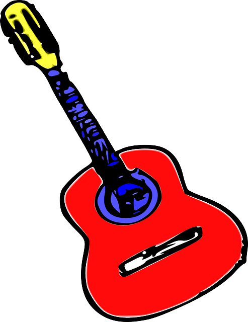 Free download Acoustic Guitar Musical Instrument - Free vector graphic on Pixabay free illustration to be edited with GIMP free online image editor