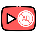Adblock Pro for Youtube™  screen for extension Chrome web store in OffiDocs Chromium