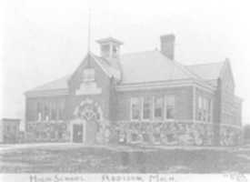 Free download Addison School Early 1906 free photo or picture to be edited with GIMP online image editor