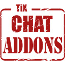 Add ons for Tix chat  screen for extension Chrome web store in OffiDocs Chromium