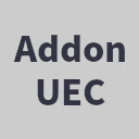 AddonUEC  screen for extension Chrome web store in OffiDocs Chromium