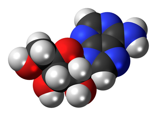 Free download Adenosine Nucleoside Molecule -  free illustration to be edited with GIMP free online image editor