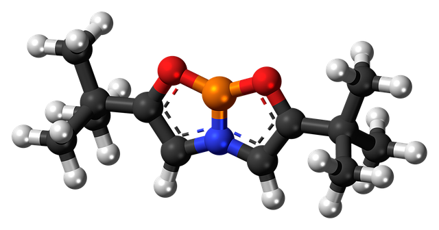 Free download Adpo Molecule Model -  free illustration to be edited with GIMP free online image editor