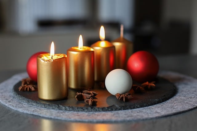 Free download advent advent wreath christmas free picture to be edited with GIMP free online image editor