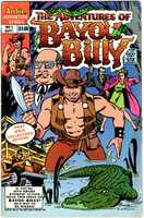 Free download Adventures Of Bayou Billy No. 1 free photo or picture to be edited with GIMP online image editor