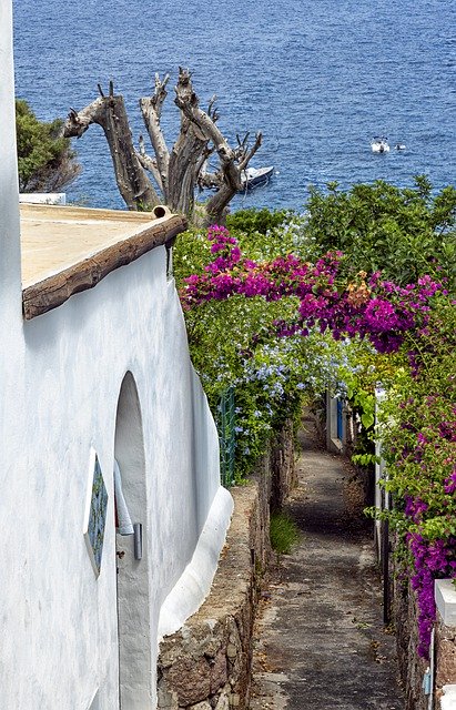 Free download Aeolian Islands Sicily Italy -  free photo or picture to be edited with GIMP online image editor