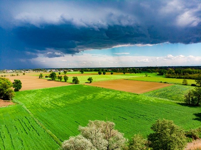 Free download Aerial View Drone Clouds -  free photo or picture to be edited with GIMP online image editor