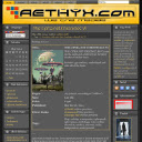 AETHYX MEDIAE  screen for extension Chrome web store in OffiDocs Chromium