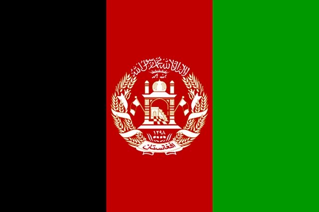 Free download Afghanistan Flag Land Coat Of -  free illustration to be edited with GIMP free online image editor