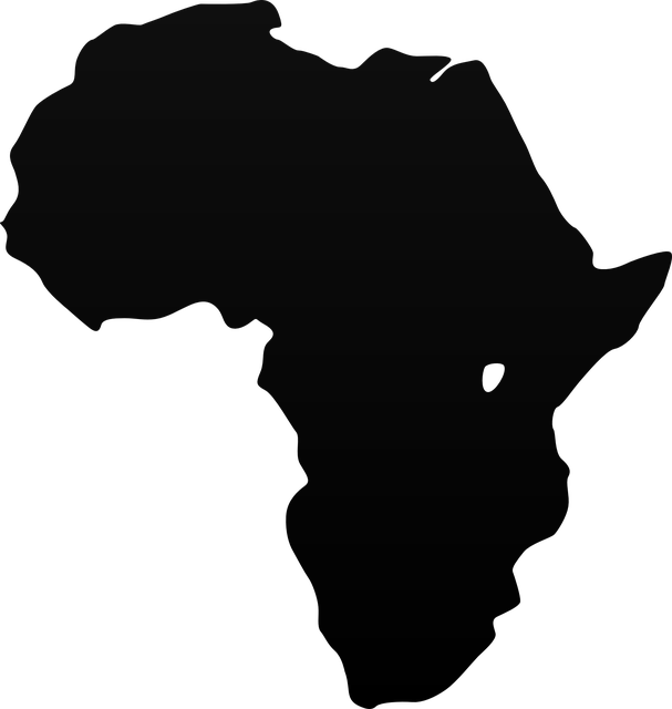 Free download Africa Map Of The World - Free vector graphic on Pixabay free illustration to be edited with GIMP free online image editor