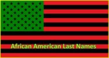 Free download African American Last Names free photo or picture to be edited with GIMP online image editor