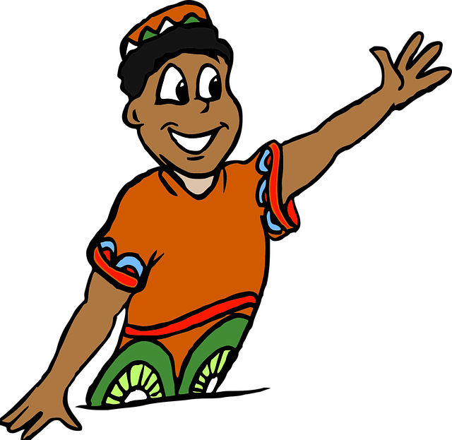 Free download African Reach Man - Free vector graphic on Pixabay free illustration to be edited with GIMP free online image editor