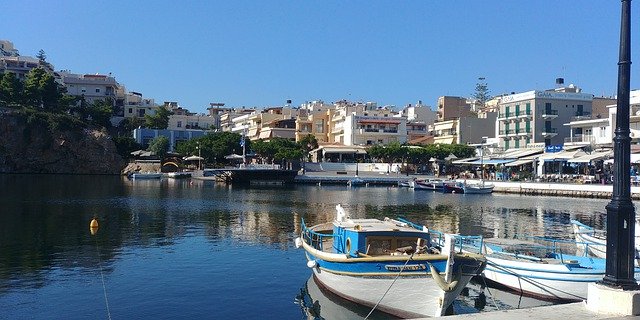 Free download Agios Nikolaos Crete Holiday -  free free photo or picture to be edited with GIMP online image editor