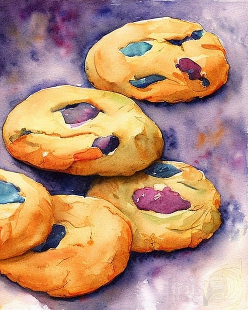 Free download ai generated cookies fruit cookies free picture to be edited with GIMP free online image editor
