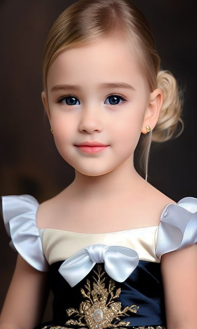 Free download ai generated girl kid blond cute free picture to be edited with GIMP free online image editor